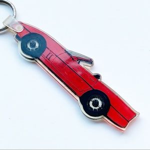 CORVETTE Vintage 4.5” Keychain🎄Or ornament